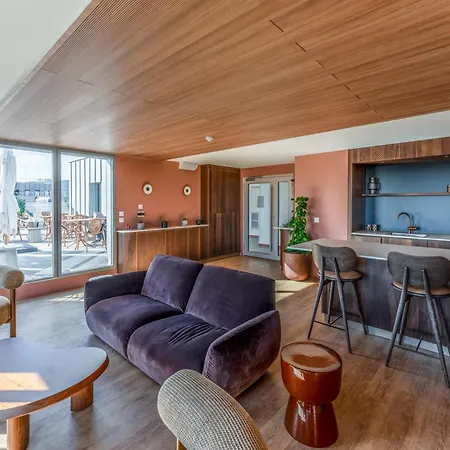 아파트호텔 Edgar La Defense - 3*